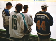 Fans beim Warm Up der St. Louis Blues