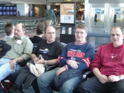 Oliver, Graziano, Andreas und Björn