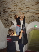 Banneraufhängung