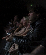 another special guest at front row ;-)