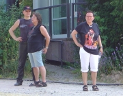 Tilo, Marion und Eva