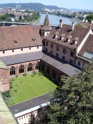 Blick vom Münster in Basel