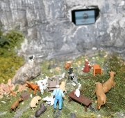 Miniaturwunderland im EM-Fieber