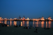 Elbstrand in Övelgönne