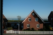 Blick aus dem Fenster unserer Ferienwohnung