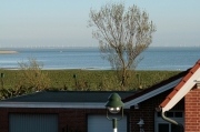 Blick aus dem Fenster unserer Ferienwohnung