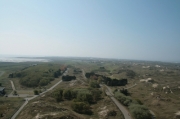 Blick nach Westen Richtung Ort