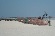 Wrack am Ostzipfel